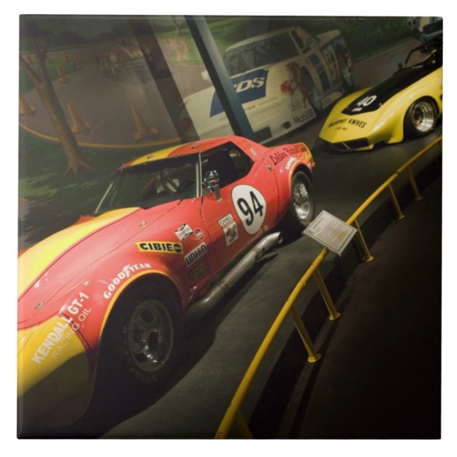 USA Kentucky, bowlsplan: Medborgare Corvette 4 Kakelplatta (Framsidan)