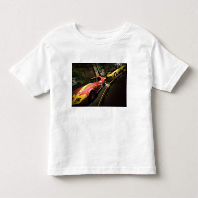 USA Kentucky, bowlsplan: Medborgare Corvette 4 T-shirt (Framsida)