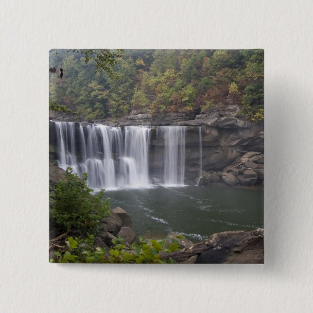USA - Kentucky. Cumberland Falls på Knapp (Framsida)