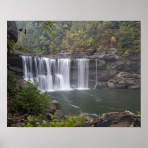USA - Kentucky. Cumberland Falls på Poster