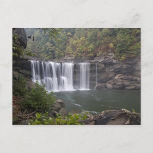 USA - Kentucky. Cumberland Falls på Vykort