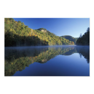 USA, Kentucky. Daniel Boone National Forest, Fototryck