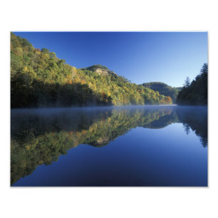 USA, Kentucky. Daniel Boone National Forest, Fototryck