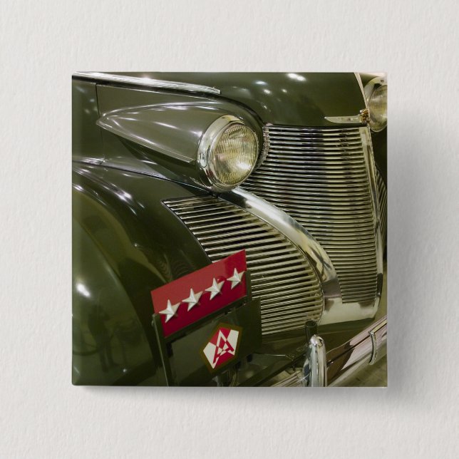 USA Kentucky, fort Knox: Patton museum av Knapp (Framsida)