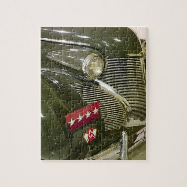 USA Kentucky, fort Knox: Patton museum av Pussel (Vertikal)