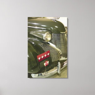 USA, Kentucky, Fort Knox: Patton Museum Canvastryck