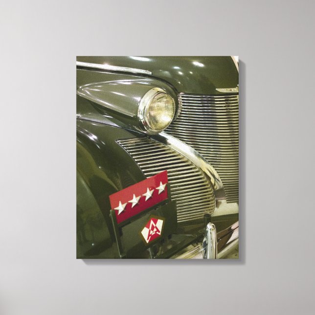USA, Kentucky, Fort Knox: Patton Museum Canvastryck (Framsida)