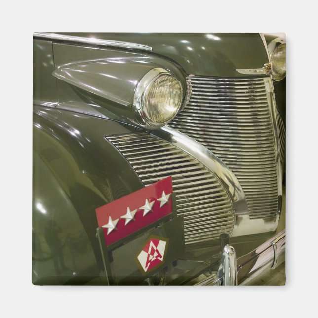 USA, Kentucky, Fort Knox: Patton Museum of Magnet (Framsidan)