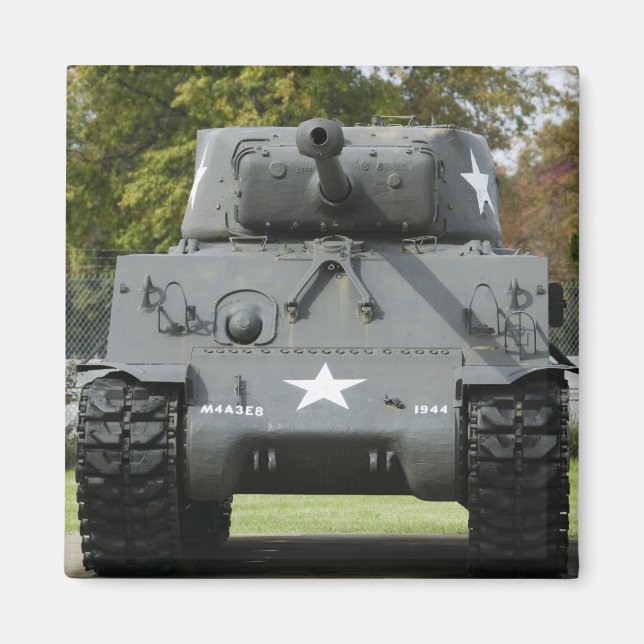 USA, Kentucky, Fort Knox: Patton Museum of Magnet (Framsidan)