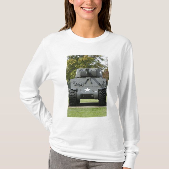 USA, Kentucky, Fort Knox: Patton Museum of Tee Shirt (Framsida)