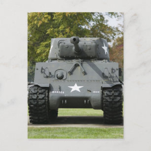 USA, Kentucky, Fort Knox: Patton Museum of Vykort