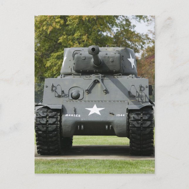 USA, Kentucky, Fort Knox: Patton Museum of Vykort (Framsida)