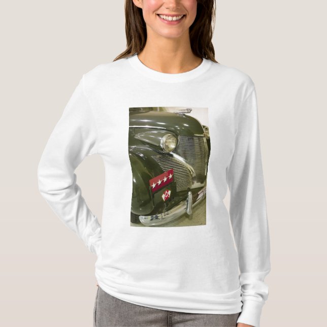 USA, Kentucky, Fort Knox: Patton Museum T Shirt (Framsida)