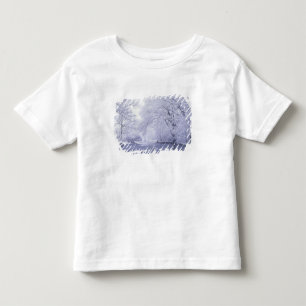 USA, Kentucky, Louisville. Snötäckt Tee