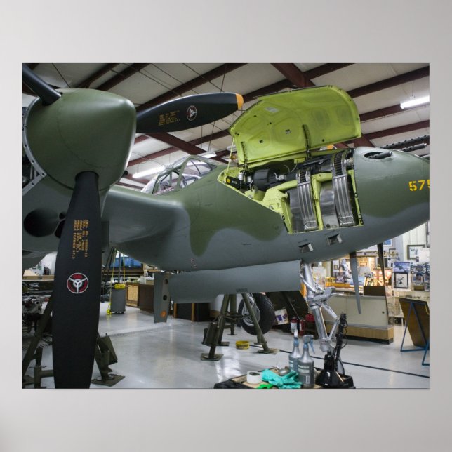 USA, Kentucky, Middlesboro: Borttappad Squadron, Poster (Framsidan)