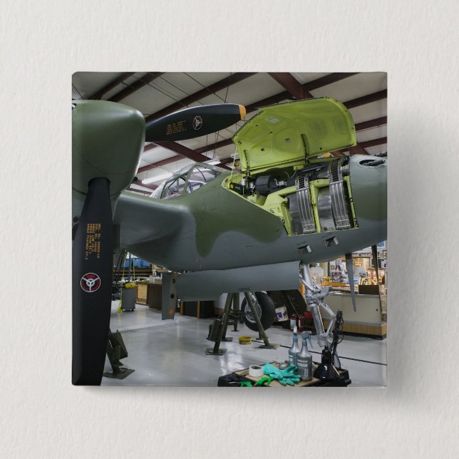 USA, Kentucky, Middlesboro: The Lost Squadron, Knapp (Framsida)