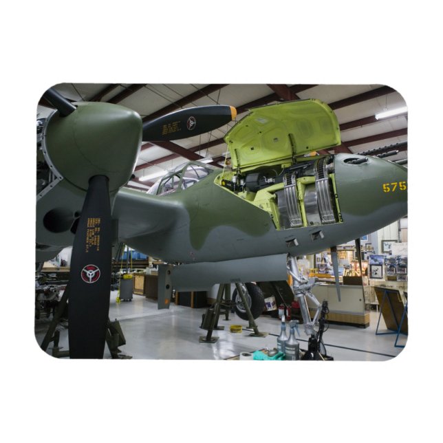USA, Kentucky, Middlesboro: The Lost Squadron, Magnet (Horisontell)