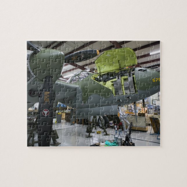 USA, Kentucky, Middlesboro: The Lost Squadron, Pussel (Horisontell)