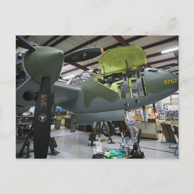 USA, Kentucky, Middlesboro: The Lost Squadron, Vykort (Framsida)