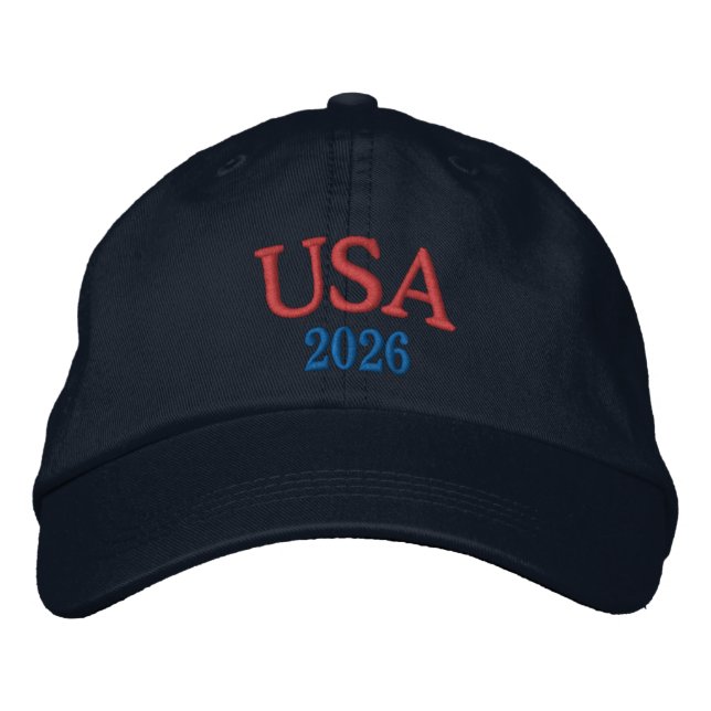 USA Keps (Framsida)