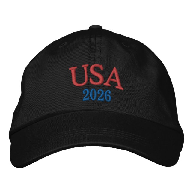 USA keps (Framsida)