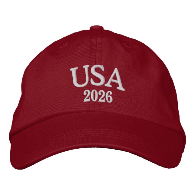 USA Keps (Framsida)