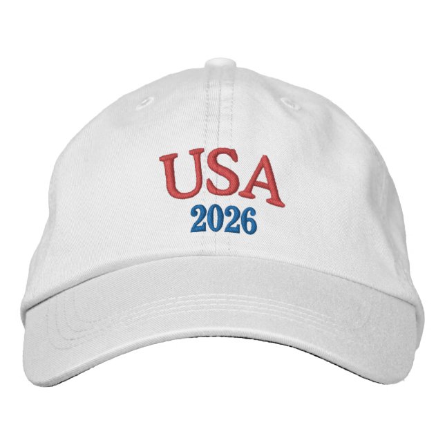 USA keps (Framsida)