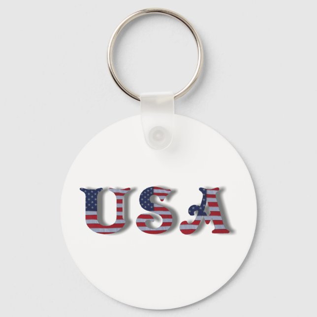 USA - KEYCHAIN NYCKELRING (Framsida)
