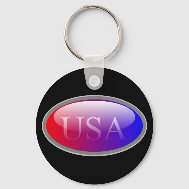 USA Keychain Nyckelring (Framsida)