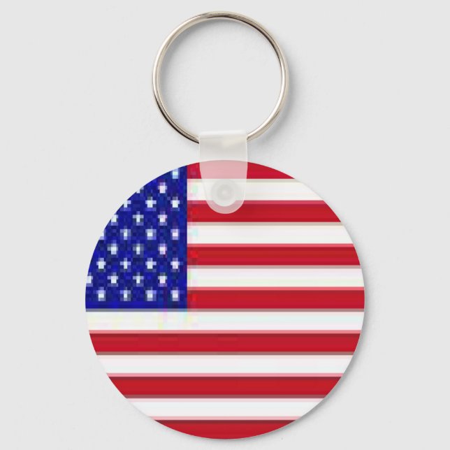 USA Keychain Nyckelring (Framsida)
