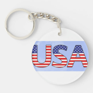 USA KEYCHAINS OCH LANYARDS