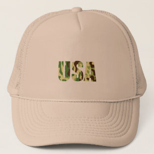 USA-khaki-kamouflage-skylt Keps