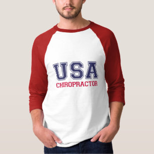 USA kiropraktorT-tröja Tee
