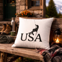 USA Klättring Silhuett Minimalistisk Dekoration