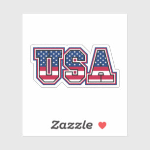 USA KLISTERMÄRKEN