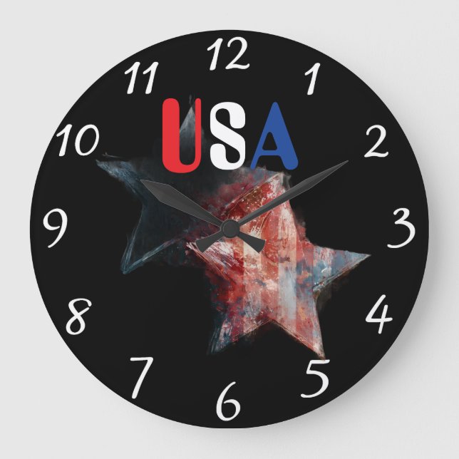 USA-klocka Stor Klocka (Framsida)