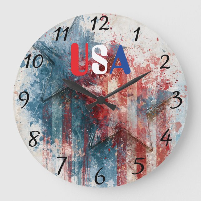 USA-klocka Stor Klocka (Framsida)