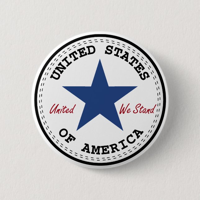 USA knäppas Knapp (Framsida)