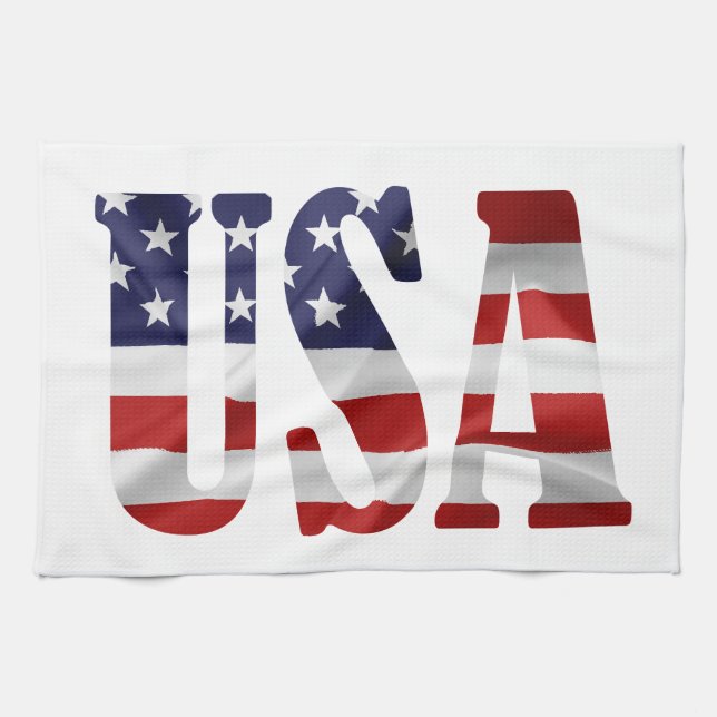 USA KÖKSHANDDUK (Horisontell)