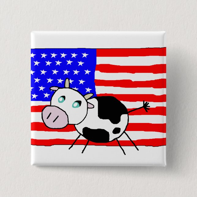 USA kon knäppas Knapp (Framsida)