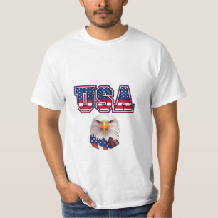 USA konst t-shirt design