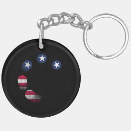 USA kontra CHINA / USA Acrylic
