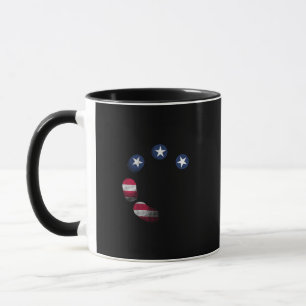 USA kontra CHINA / USA Mugg