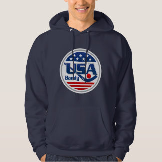 USA krokig Hoodie