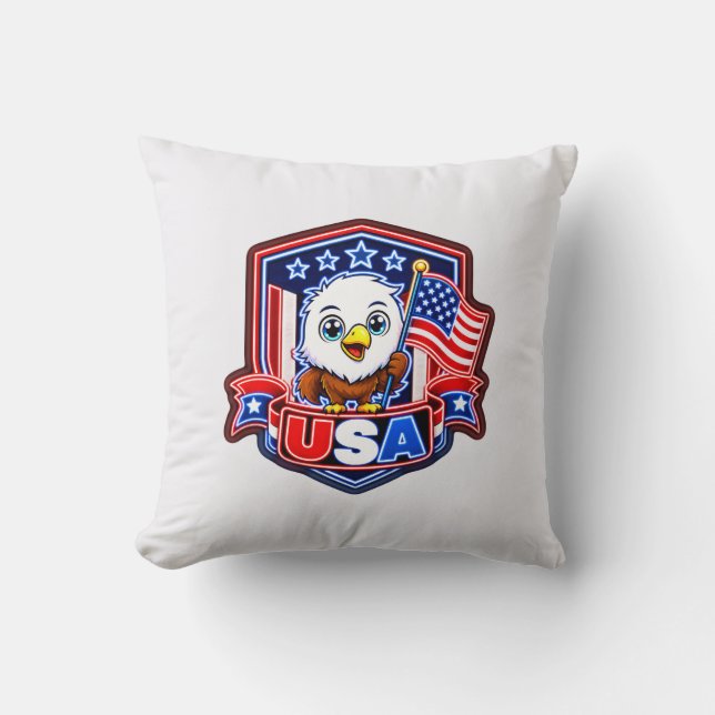 USA KUDDE (Framsida)