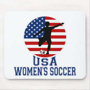 USA kvinna fotboll Musmatta