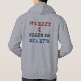 USA kvinna fotboll Sweatshirt