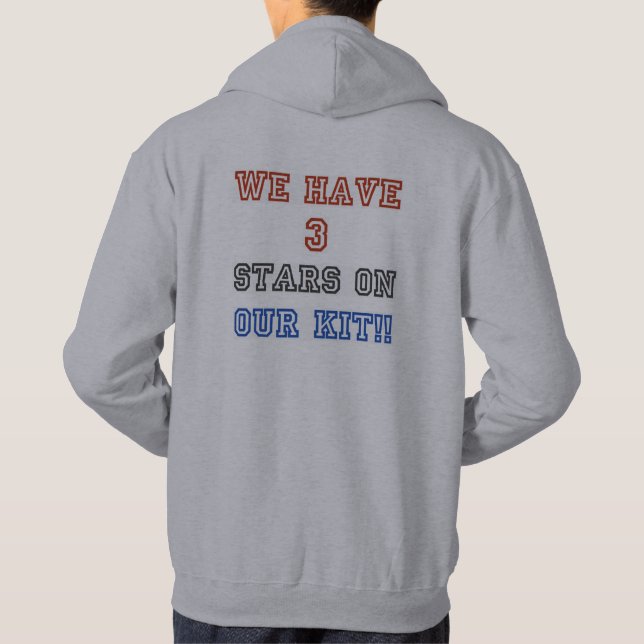 USA kvinna fotboll Sweatshirt (Baksida)