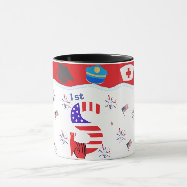 USA LABOR DAY MUGG (Center)