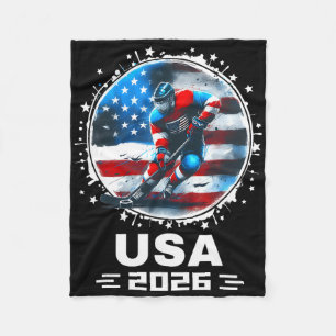 Usa-lag 2026 Amerikas förenta stater Amerikansk fl Fleecefilt